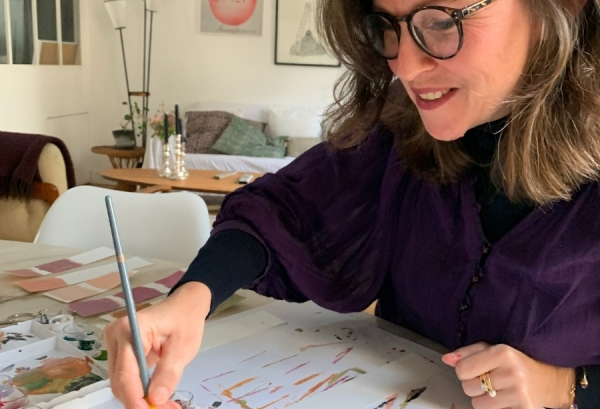 Les associations couleurs d’Hélène, experte en harmonie chromatique